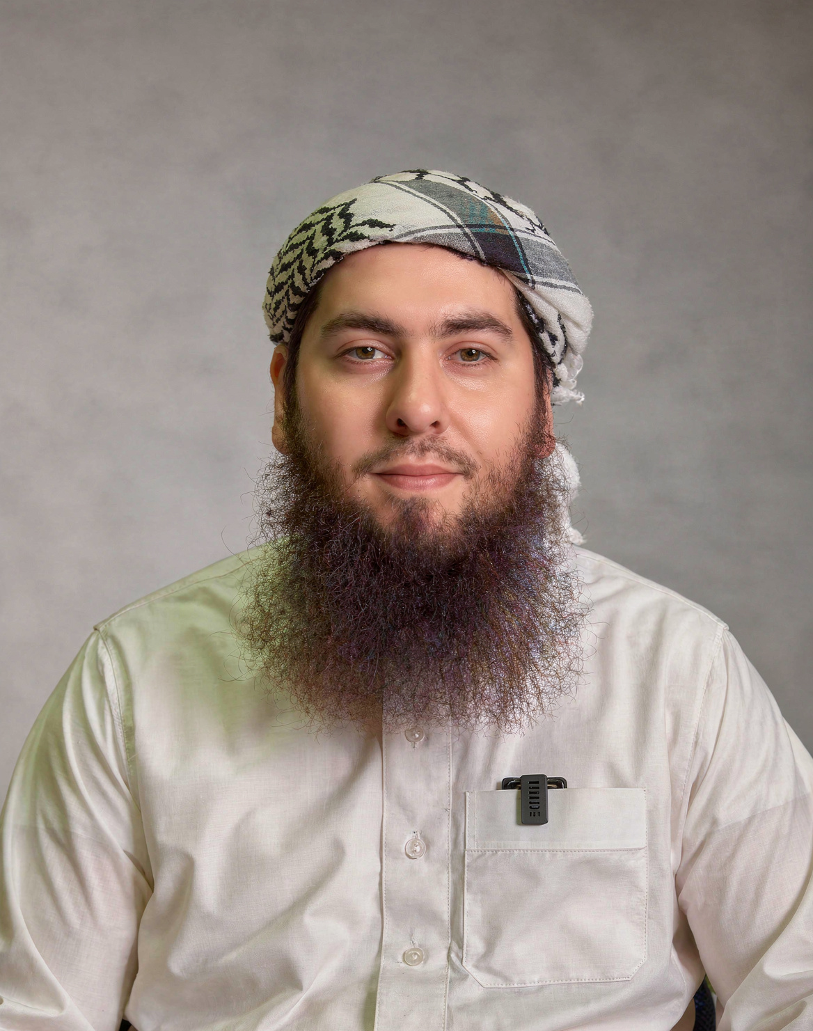 Portrait photo of Imam Omar Abdel-hafiz, Board Secretary 